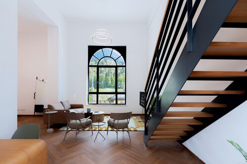 Ferienwohnung 'Max 14' mit Bergblick, Balkon und Wi-Fi