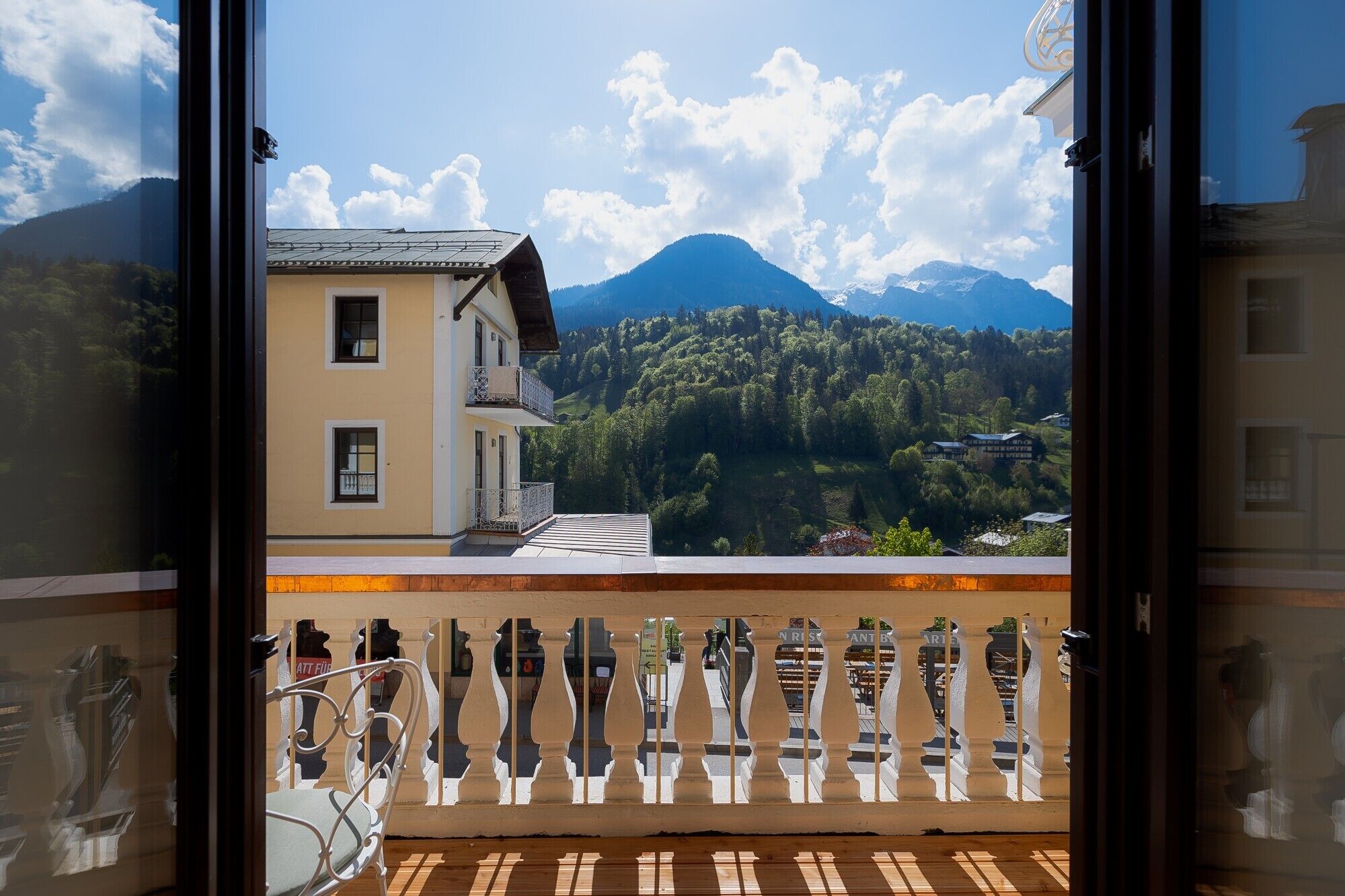 Àrea exterior de l'allotjament