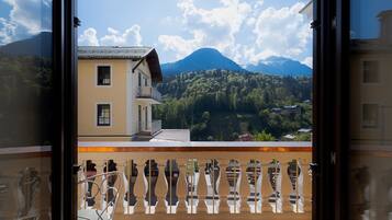 Àrea exterior de l'allotjament