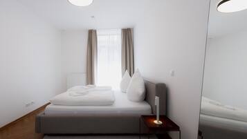 2 Schlafzimmer, Bügeleisen/Bügelbrett, kostenloses WLAN, Bettwäsche