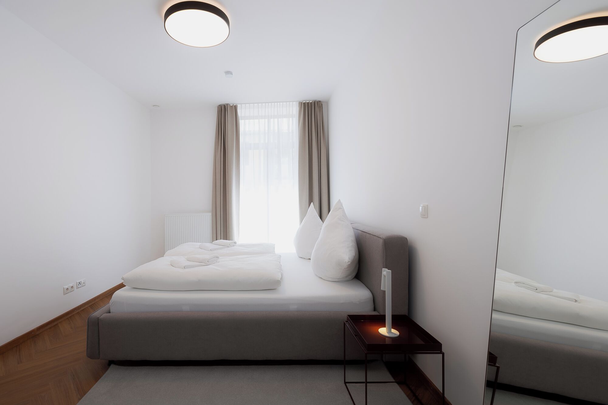 2 Schlafzimmer, Bügeleisen/Bügelbrett, kostenloses WLAN, Bettwäsche