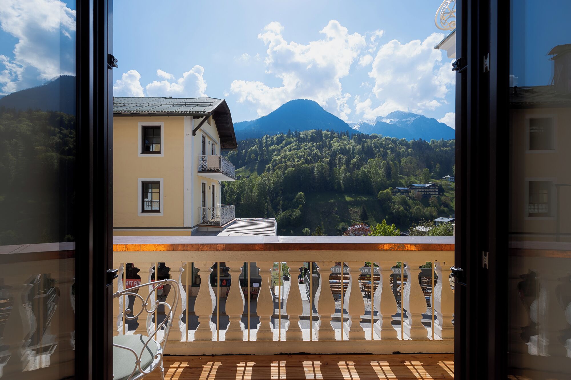 Áreas de la propiedad