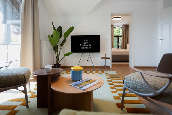 3 chambres, fer et planche à repasser, accès au Wi-Fi (inclus)