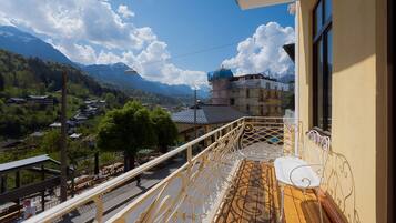 Àrea exterior de l'allotjament