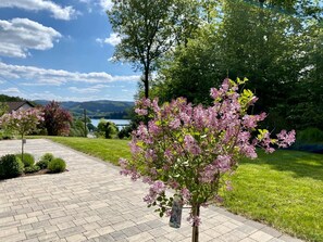 Overnatningsstedets område