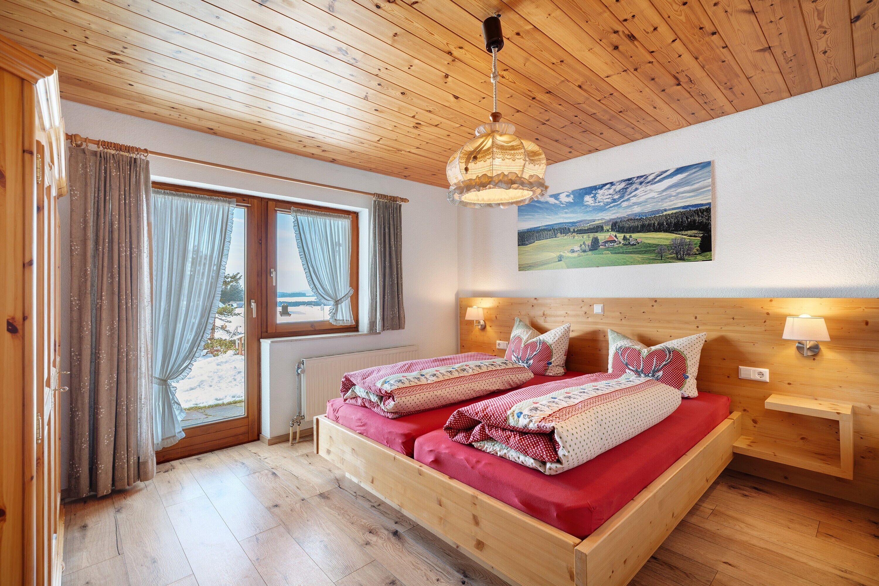 1 bedroom, WiFi (free), bed sheets