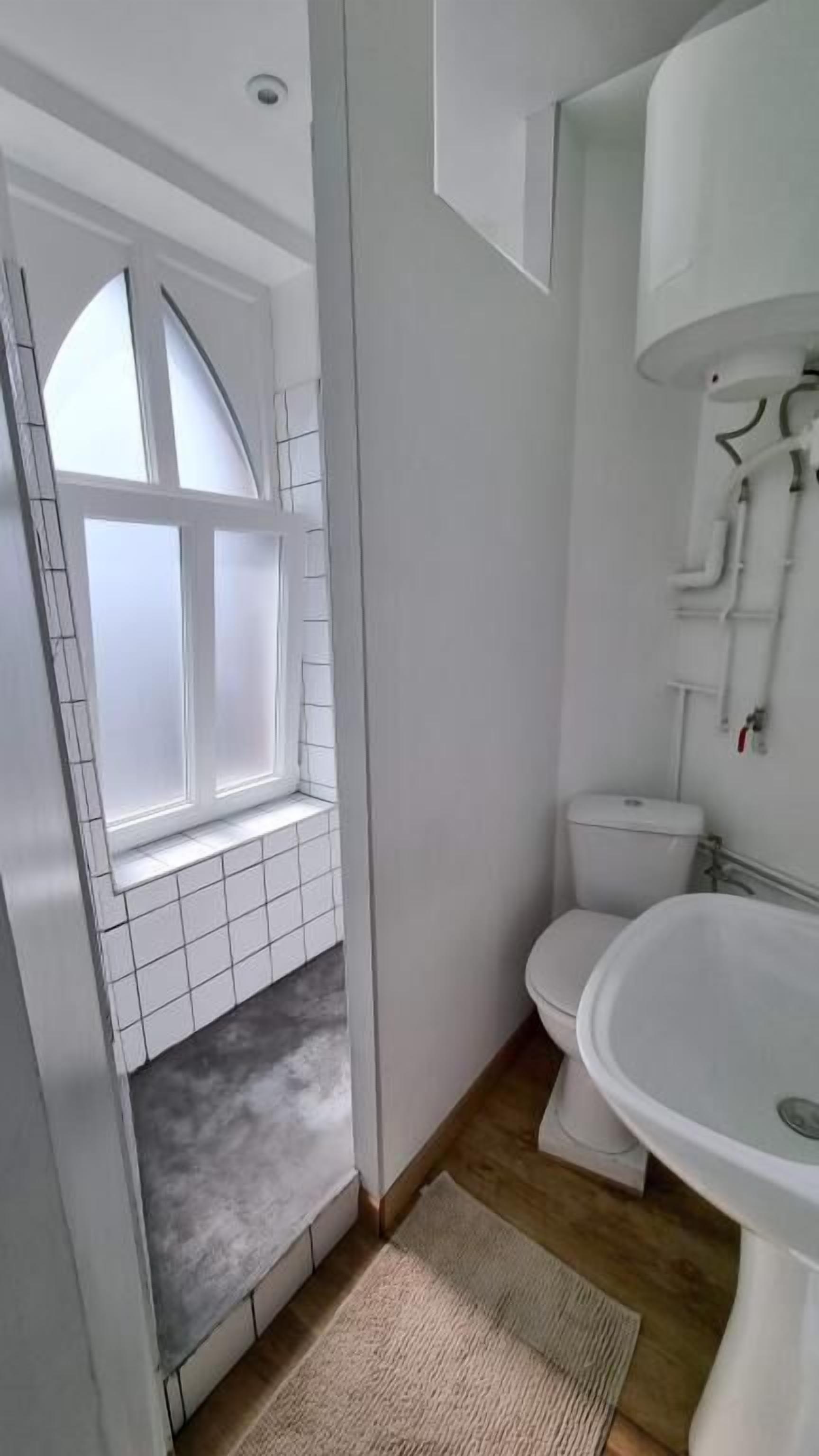 Shower, hair dryer