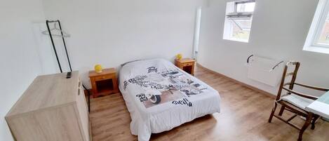 1 bedroom, free WiFi