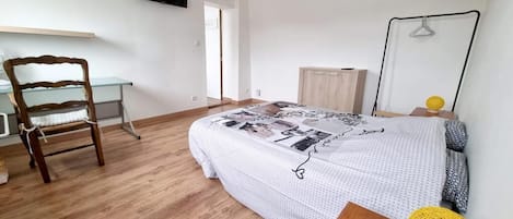 1 bedroom, free WiFi