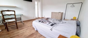 Le petit château Avesnois - Studio plein sud