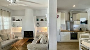 Refrigerador, microondas, horno y lavavajillas