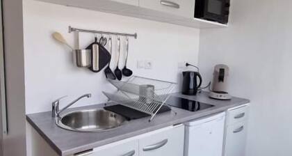 Le petit Chùteau Avesnois - Studio | rez-de-chaussée | wifi | télévision