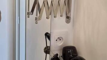 Dusche, Haartrockner