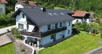 Ferienwohnung 'Lusen' mit Gemeinschaftsterrasse, Gemeinschaftsgarten und Wi-Fi