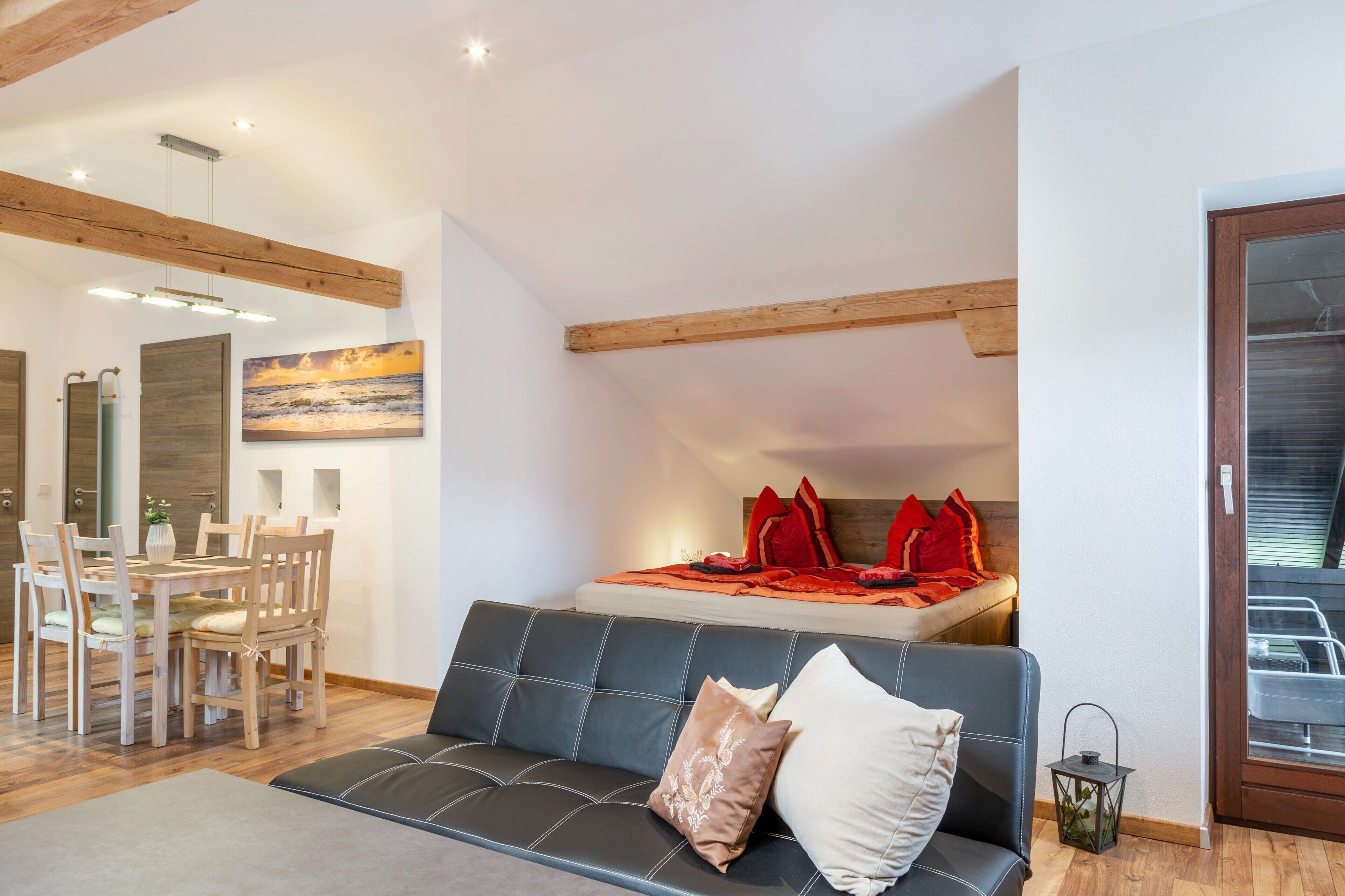 1 Schlafzimmer, kostenloses WLAN, Bettwäsche