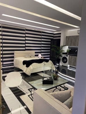 1 camera, ferro/asse da stiro, Wi-Fi