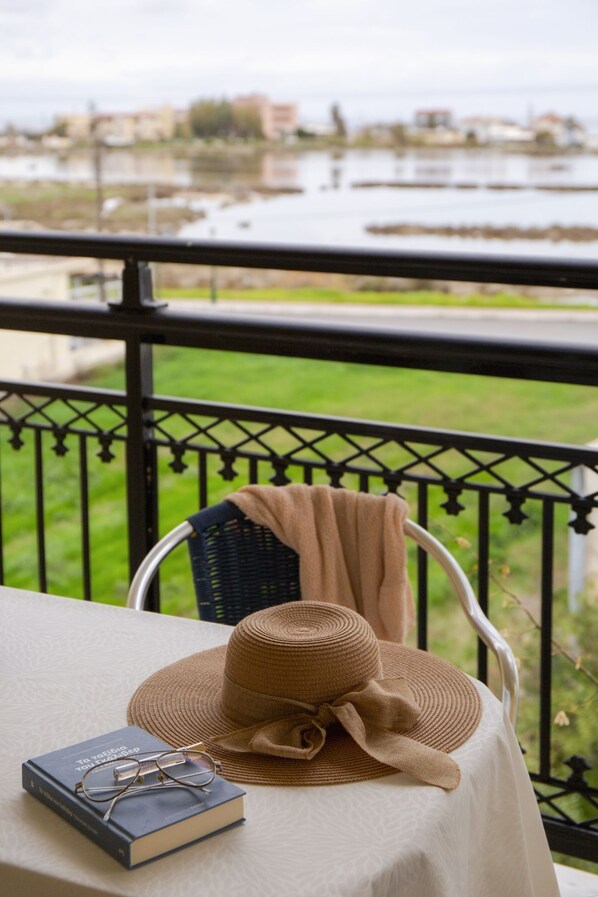 Balcony - Searocco Studios & Apartments (Zakynthos)