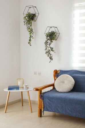 Living area - Searocco Studios & Apartments (Zakynthos)