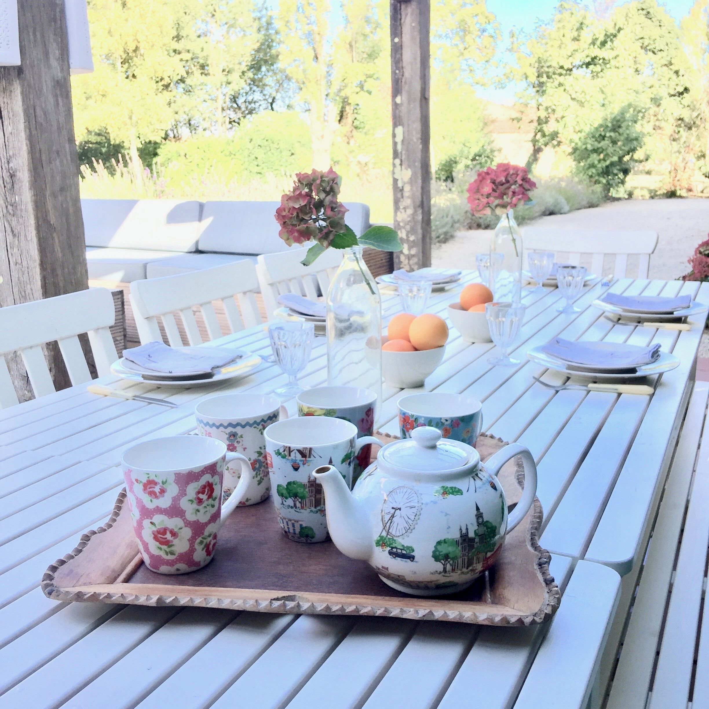 Ristorazione all'aperto