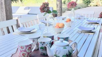 Ristorazione all'aperto