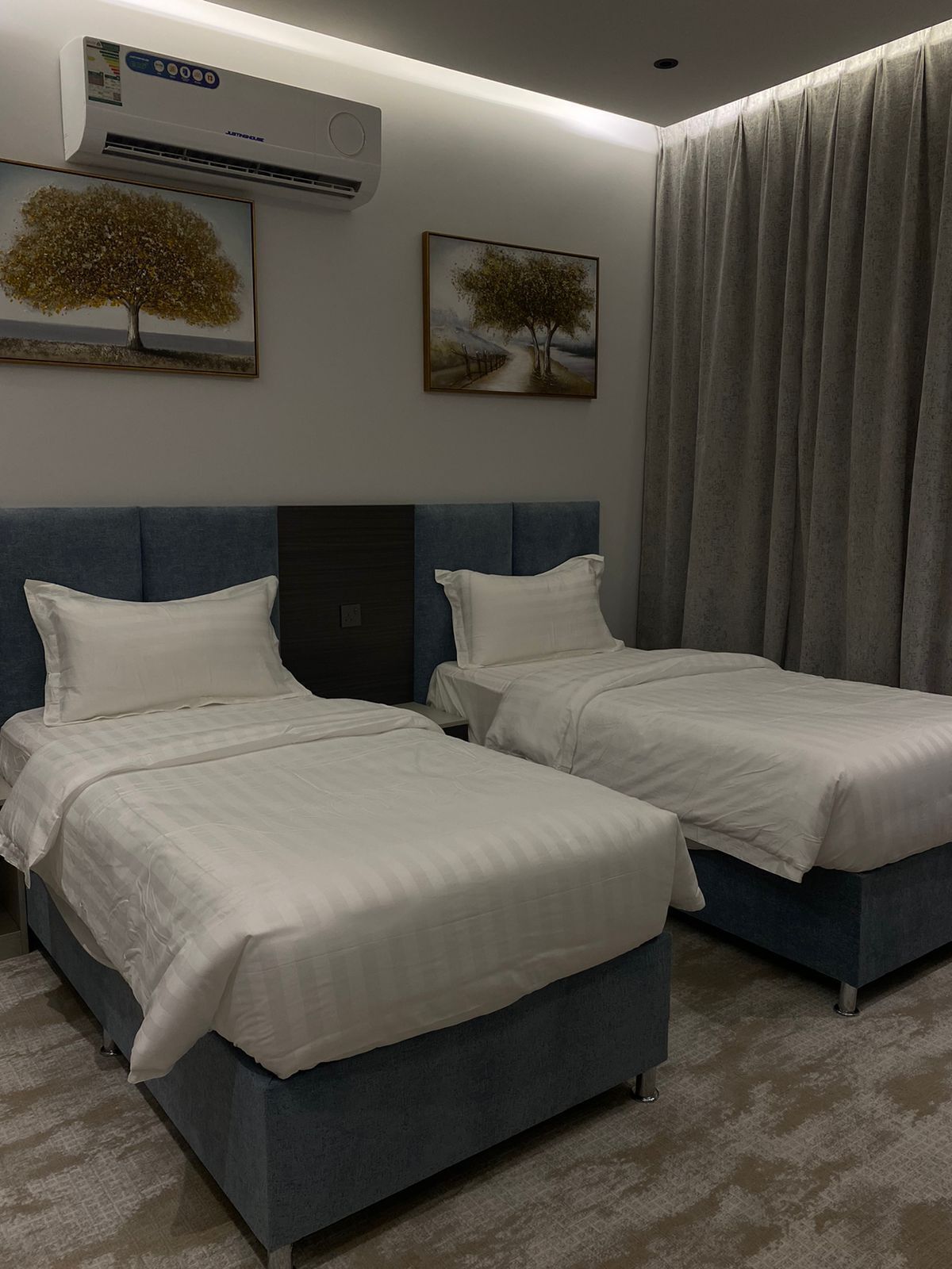 Standaard appartement | Lakens van Egyptisch katoen, luxe beddengoed, pillowtop-bedden