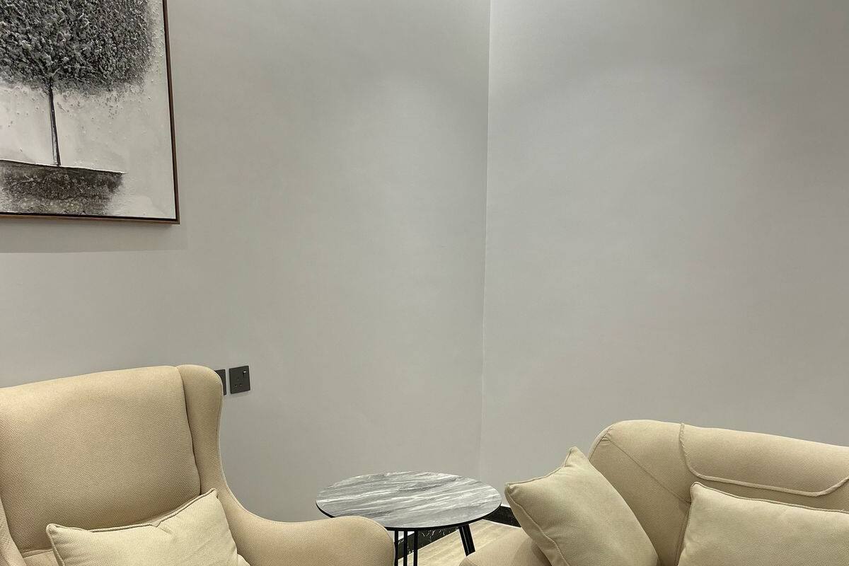 Studio Suite Junior, pemandangan kota | Area keluarga | TV