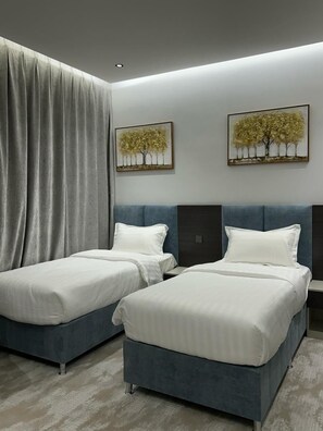 Lakens van Egyptisch katoen, luxe beddengoed, pillowtop-bedden