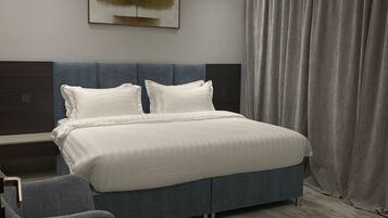 Egyptiska bomullslakan och sängtillbehör av högsta kvalitet