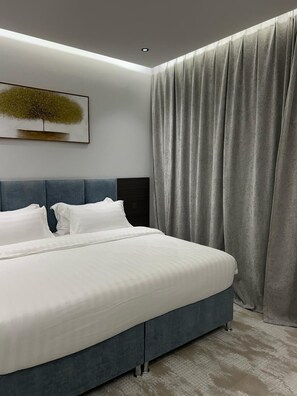 Seprai katun Mesir, seprai premium, bantalan ekstra lembut, dan brankas