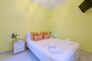 1 Schlafzimmer, Bügeleisen/Bügelbrett, kostenloses WLAN, Bettwäsche