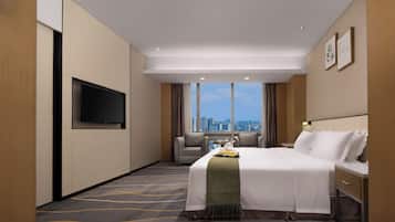 Superior Suite | In-room safe, desk, blackout drapes, iron/ironing board