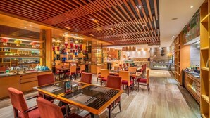 Gratis morgenmadsbuffet hver dag