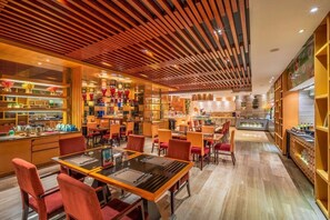 Frokostbuffé er inkludert hver dag