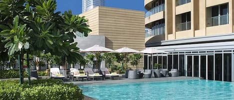 Outdoor pool