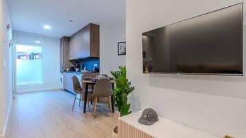 Apartment | Living area | 32-inch Smart TV with digital channels