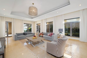 Luxury Villa, Non Smoking | Living area - Maison Privee - Exclusive Villa w/ Private Pool, Garden and Beach (Dubai)