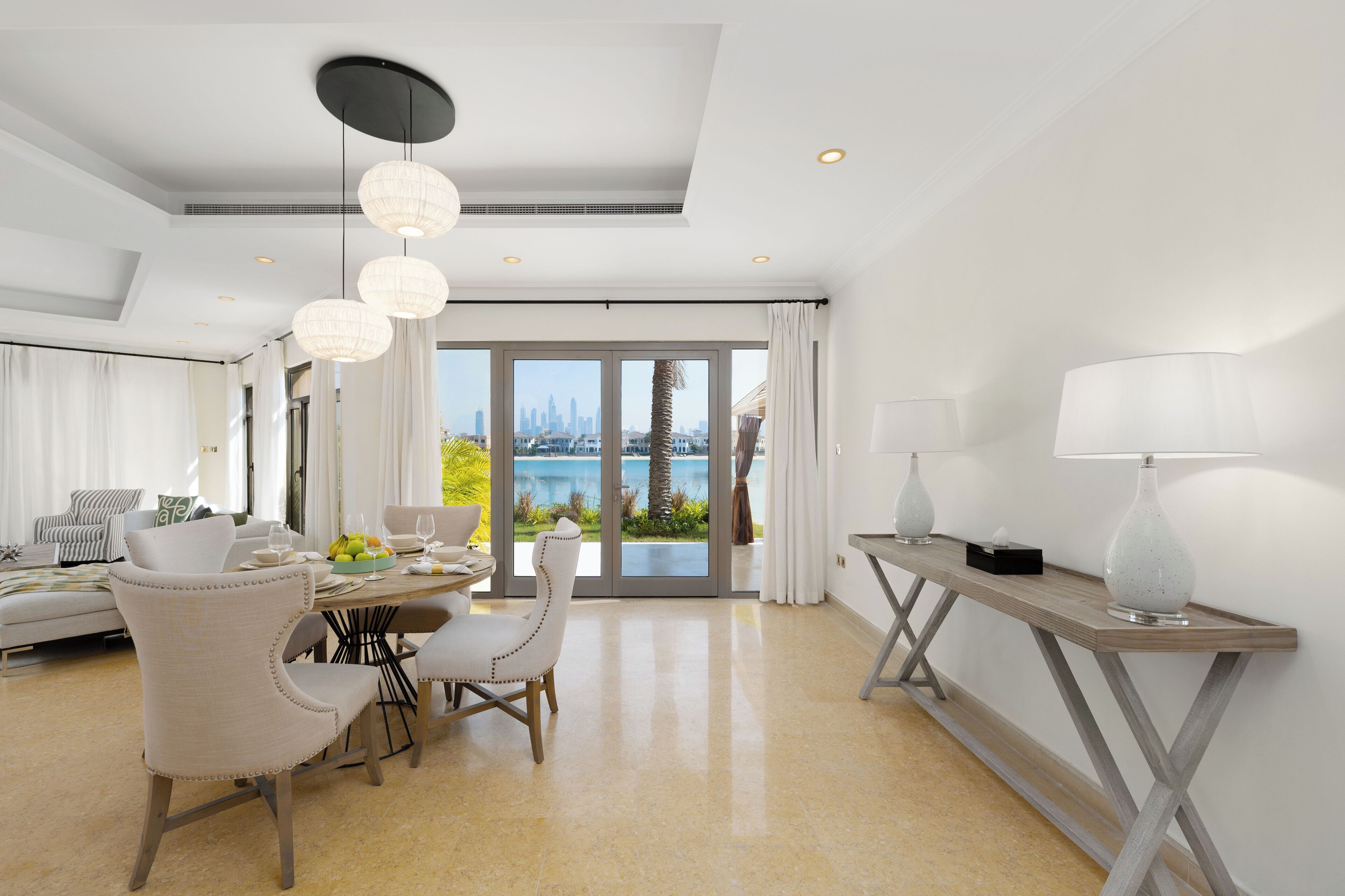 Restauration dans la chambre