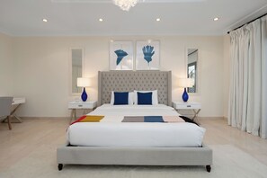 Luxury Villa, Non Smoking | 5 bedrooms, in-room safe, blackout drapes, iron/ironing board - Maison Privee - Exclusive Villa w/ Private Pool, Garden and Beach (Dubai)