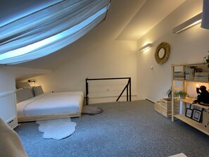 1 Schlafzimmer, Bügeleisen/Bügelbrett, Reisekinderbett, WLAN