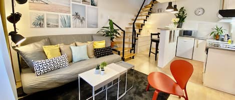 Área de sala de estar