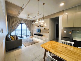 Executive Apartment | Living area