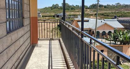 Wonderful 2-bedroom apartment with WiFi in Gilgil