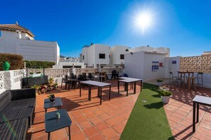 Opções para refeição ao ar livre