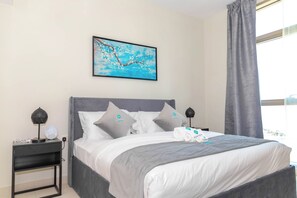 1 bedroom, in-room safe, iron/ironing board, free WiFi