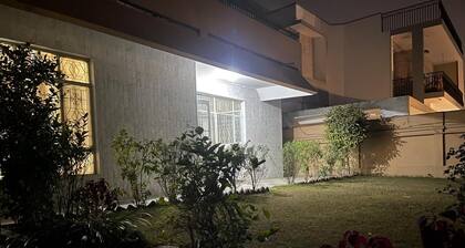 3-bedroom upper portion of one kanal house in Islamabad with AC, WiFi.