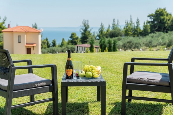 Terrace/patio - VILLA BORA-BORA (Kassandra)