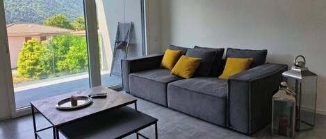 Área de sala de estar