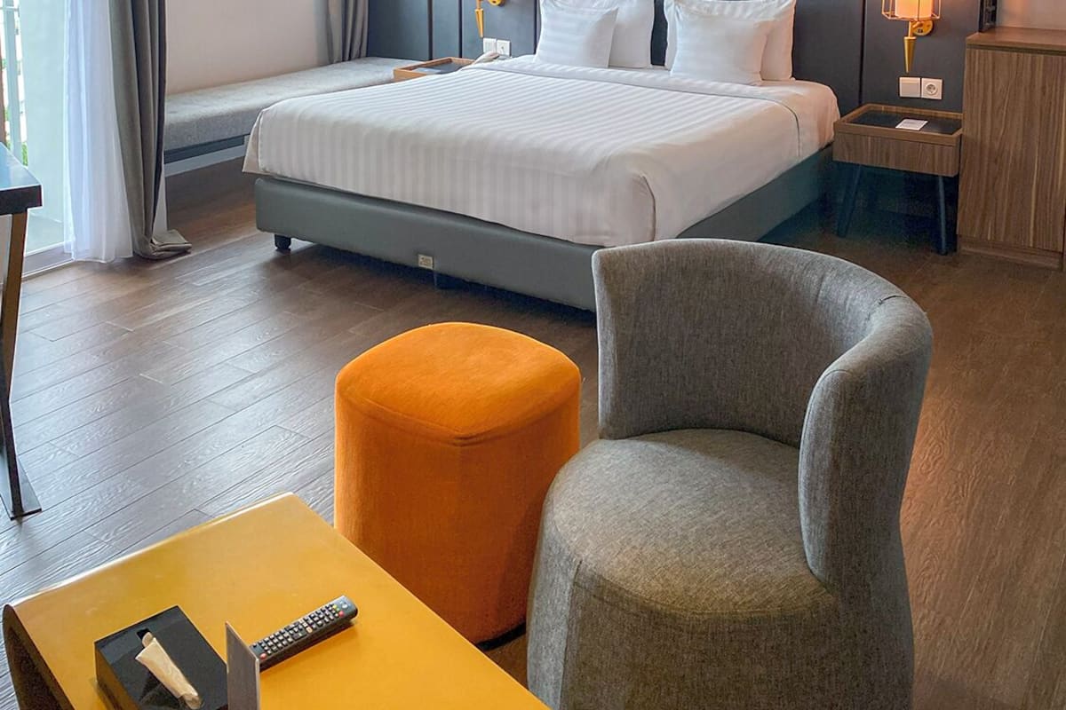 1 habitación, ropa de cama de alta calidad y sistema de insonorización