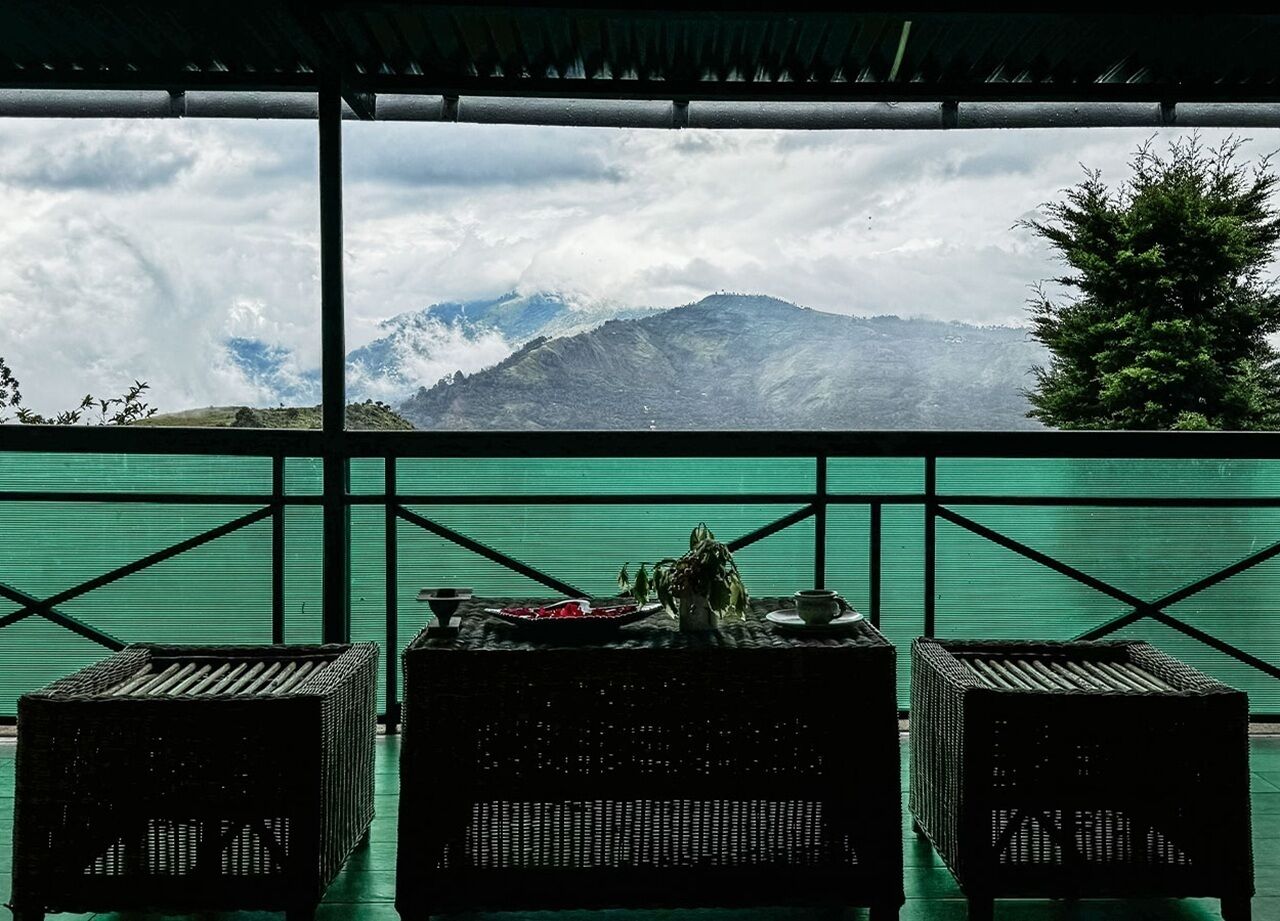 Vista desde la propiedad