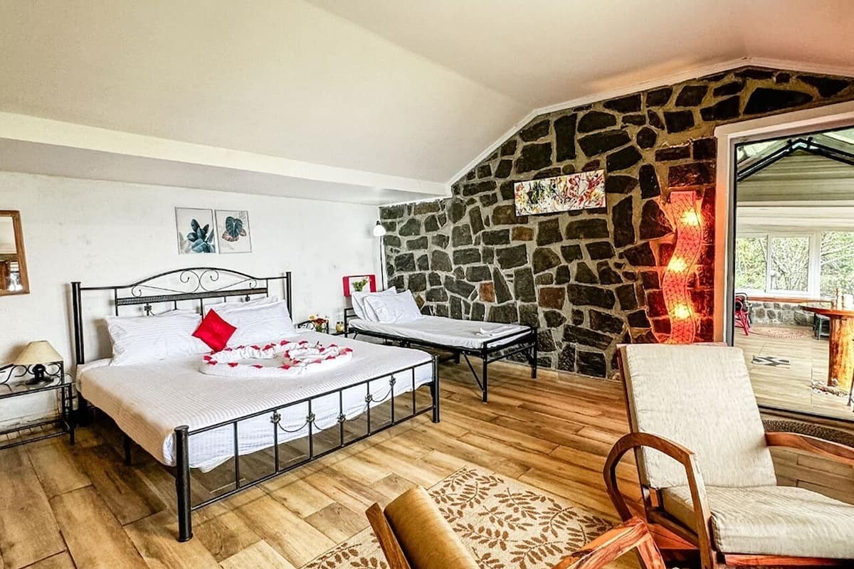 Deluxe tweepersoonskamer | Gratis wifi, beddengoed